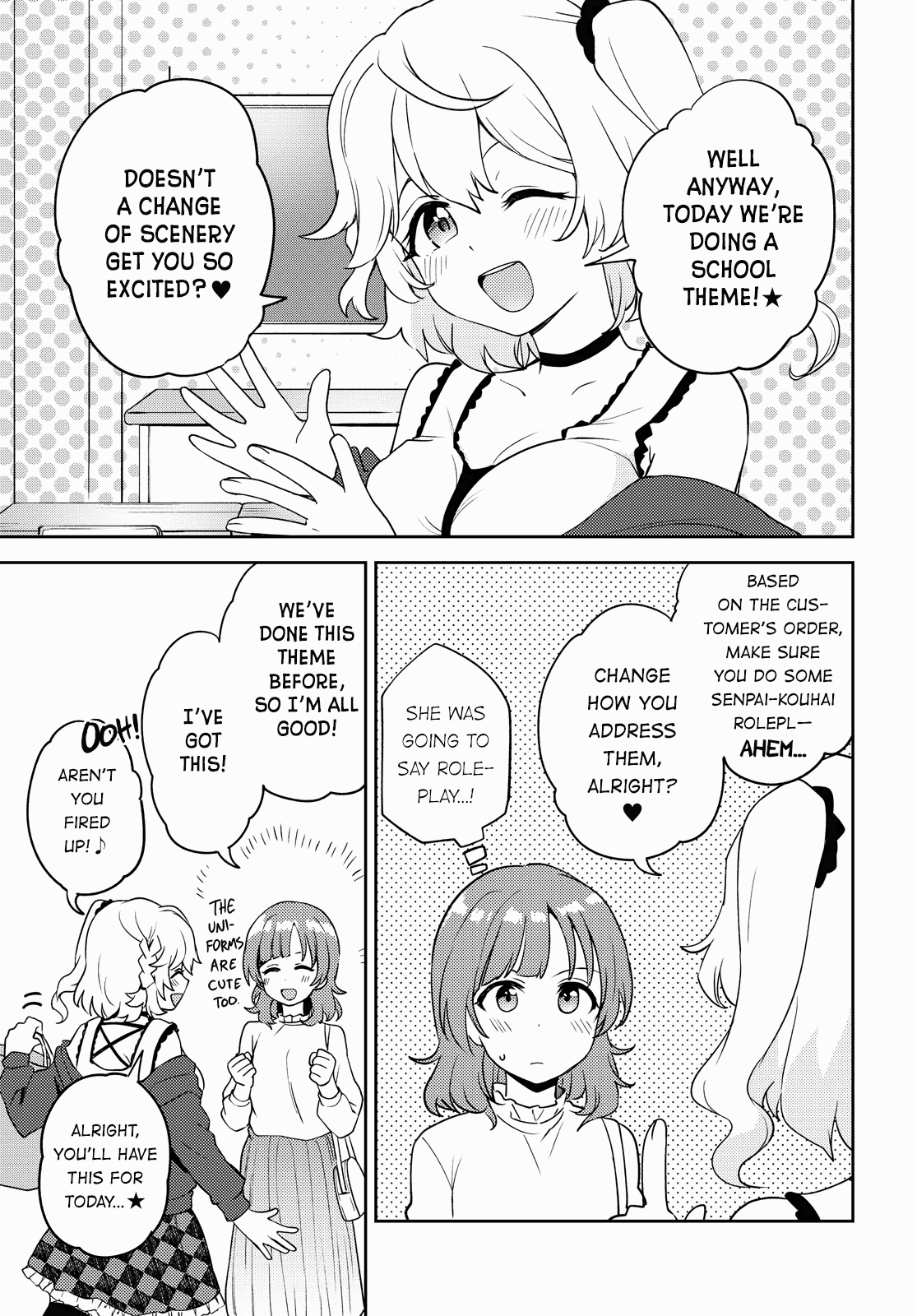 Asumi-Chan Is Interested In Lesbian Brothels! Chapter 6 #13