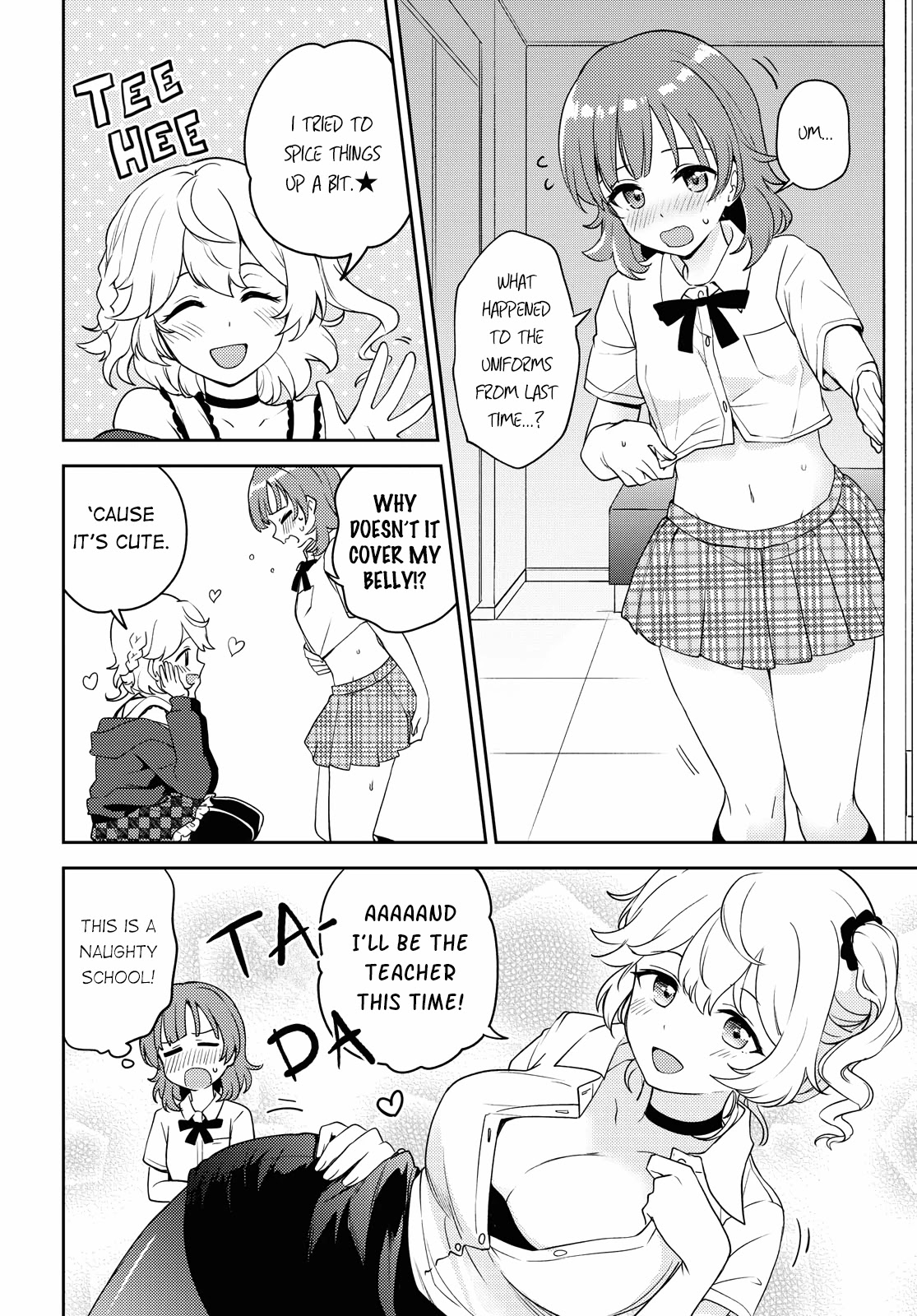Asumi-Chan Is Interested In Lesbian Brothels! Chapter 6 #14