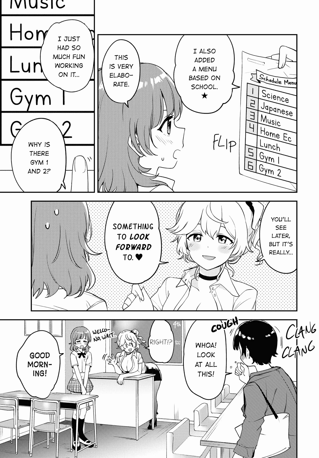 Asumi-Chan Is Interested In Lesbian Brothels! Chapter 6 #15