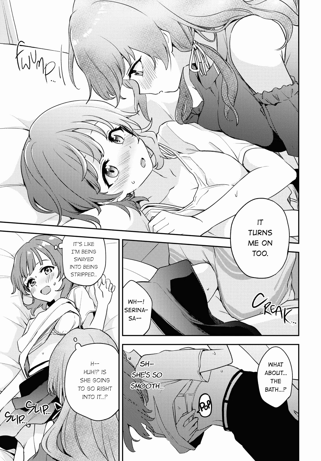 Asumi-Chan Is Interested In Lesbian Brothels! Chapter 7 #13