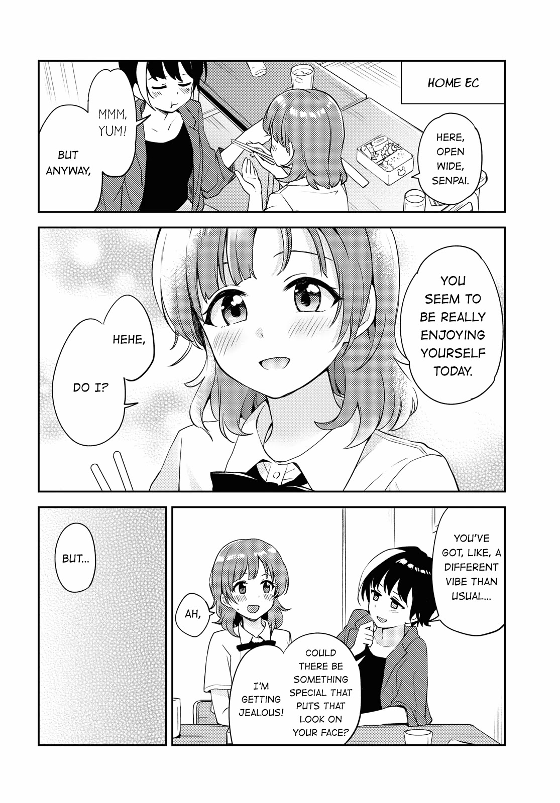 Asumi-Chan Is Interested In Lesbian Brothels! Chapter 6 #18