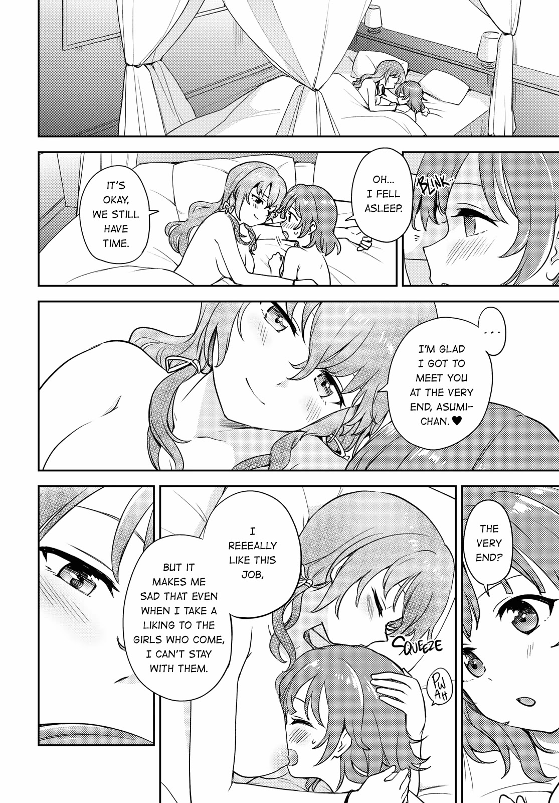 Asumi-Chan Is Interested In Lesbian Brothels! Chapter 7 #26