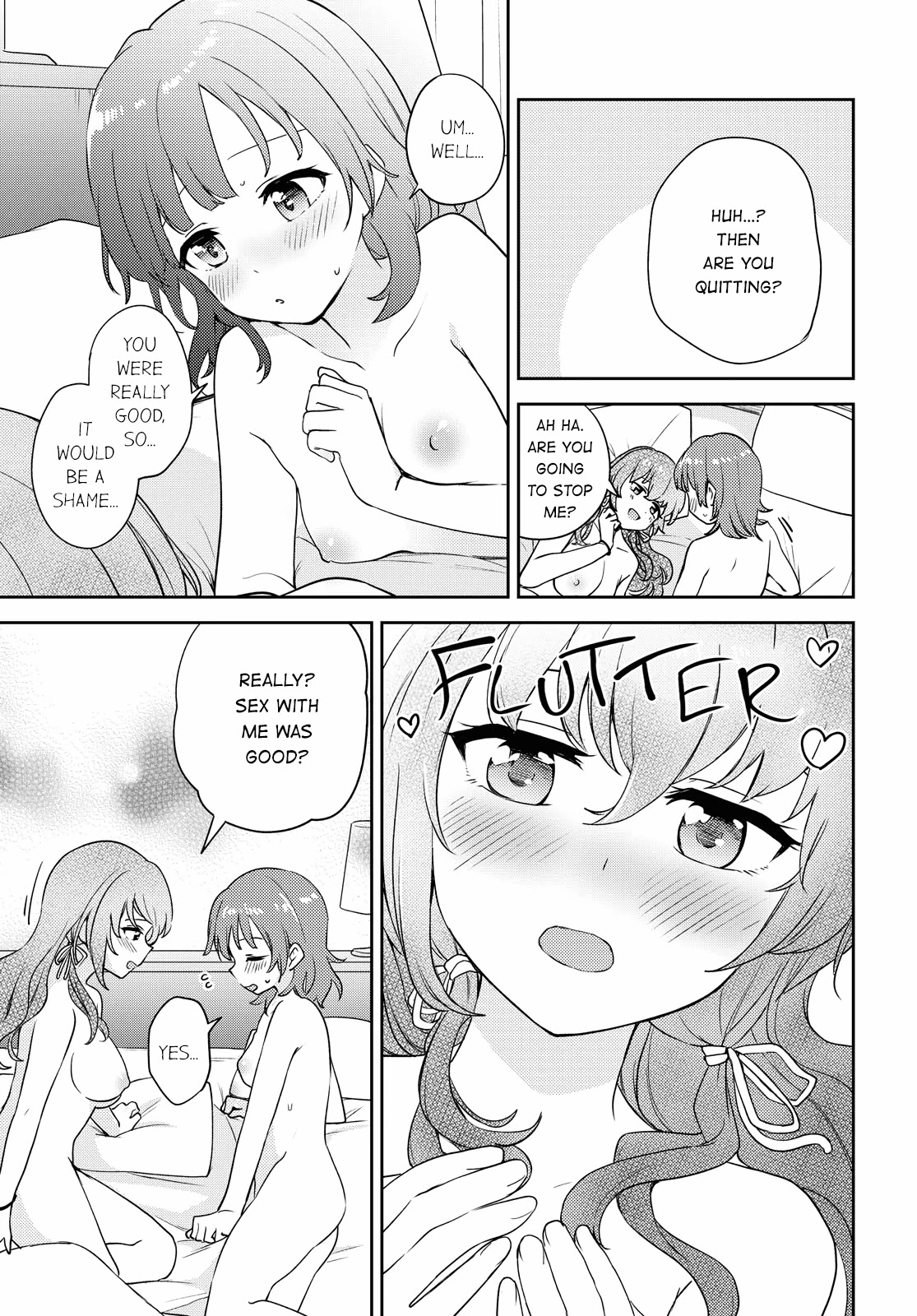 Asumi-Chan Is Interested In Lesbian Brothels! Chapter 7 #27