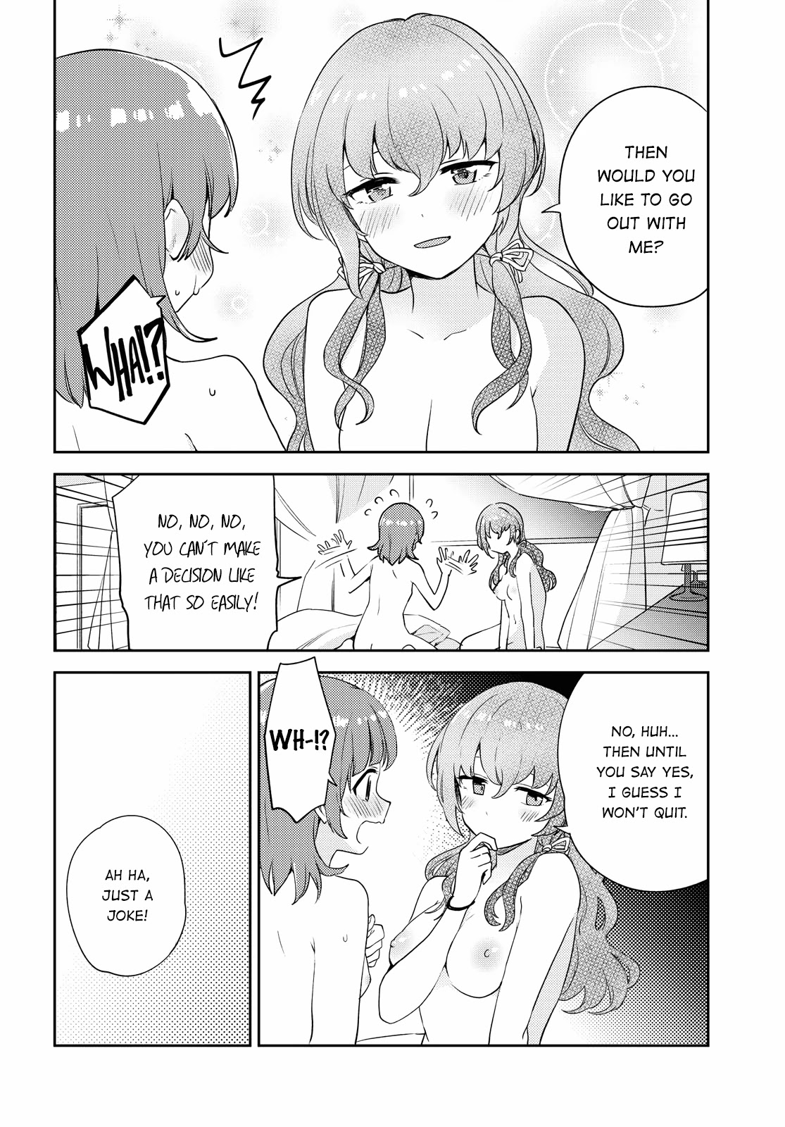 Asumi-Chan Is Interested In Lesbian Brothels! Chapter 7 #28