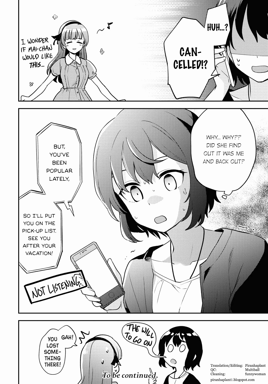 Asumi-Chan Is Interested In Lesbian Brothels! Chapter 6 #30