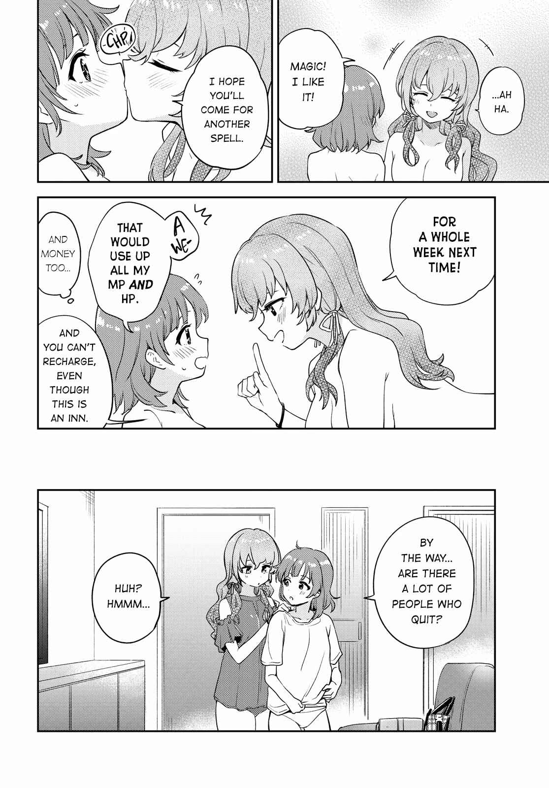 Asumi-Chan Is Interested In Lesbian Brothels! Chapter 7 #30