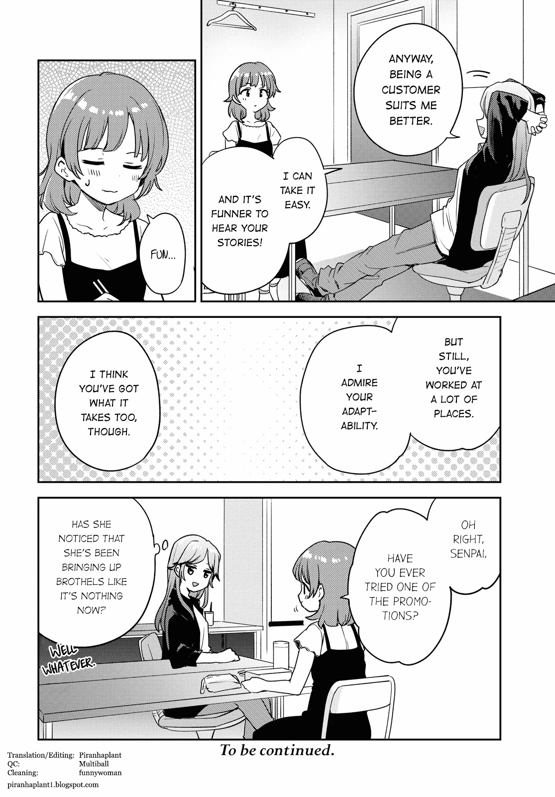 Asumi-Chan Is Interested In Lesbian Brothels! Chapter 7 #36