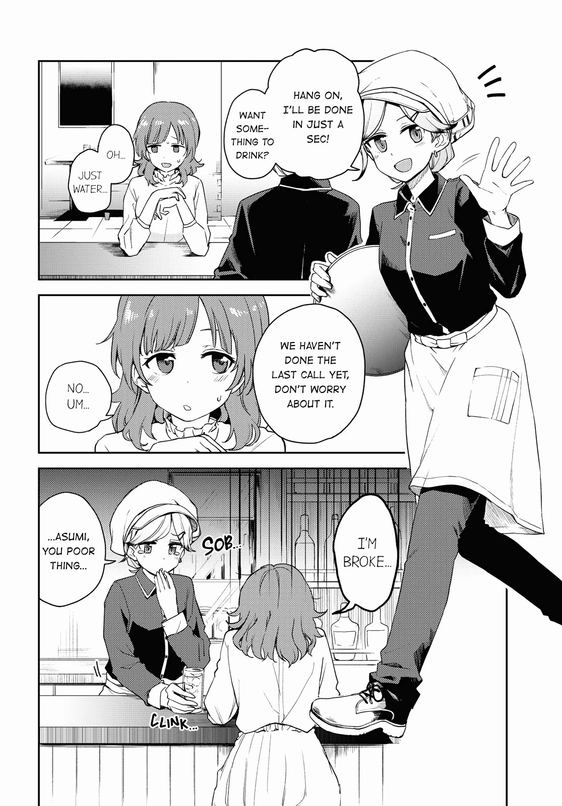 Asumi-Chan Is Interested In Lesbian Brothels! Chapter 3 #2