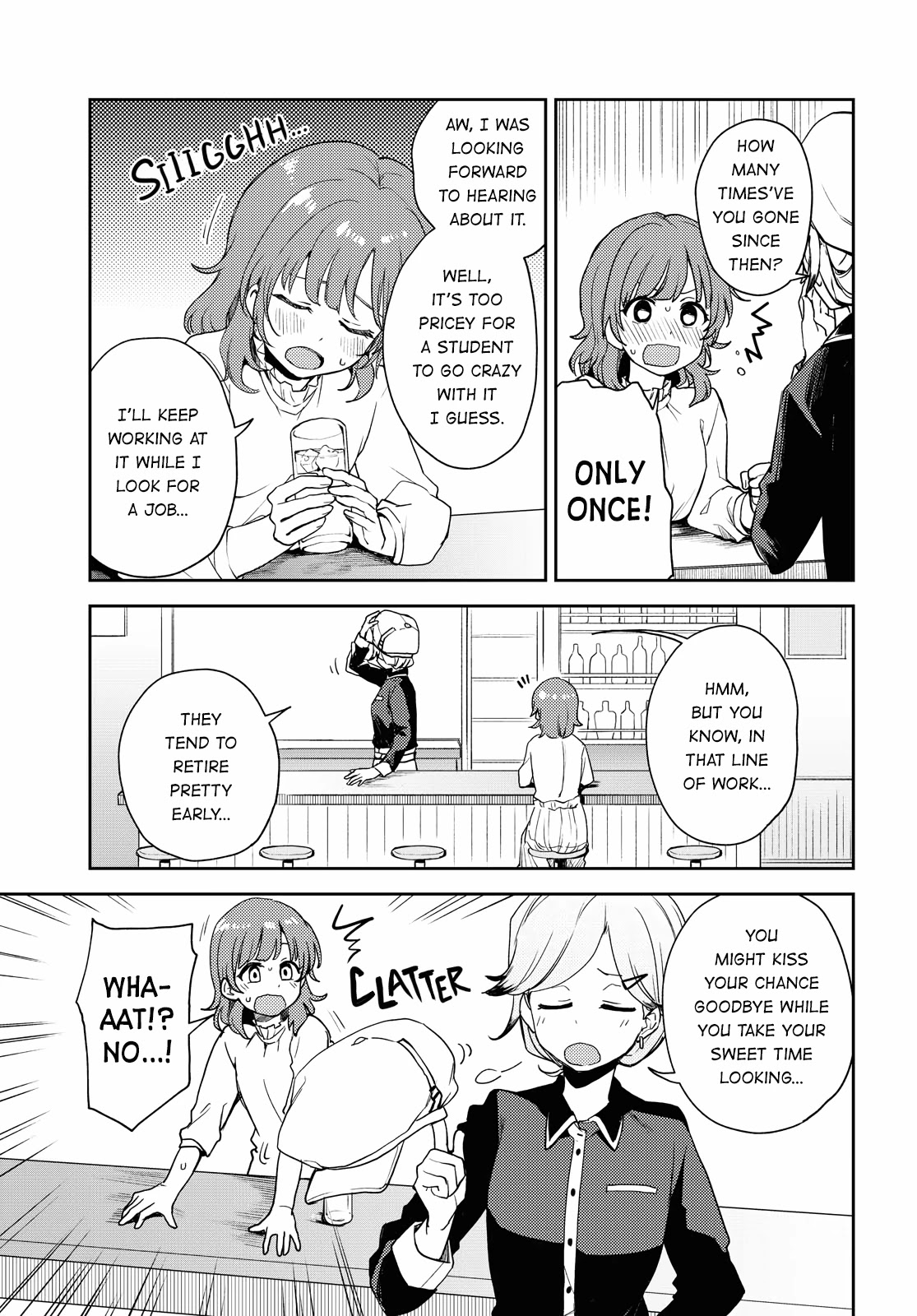 Asumi-Chan Is Interested In Lesbian Brothels! Chapter 3 #3