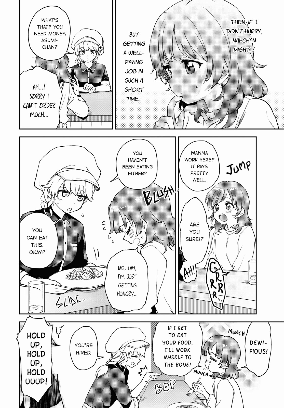 Asumi-Chan Is Interested In Lesbian Brothels! Chapter 3 #4