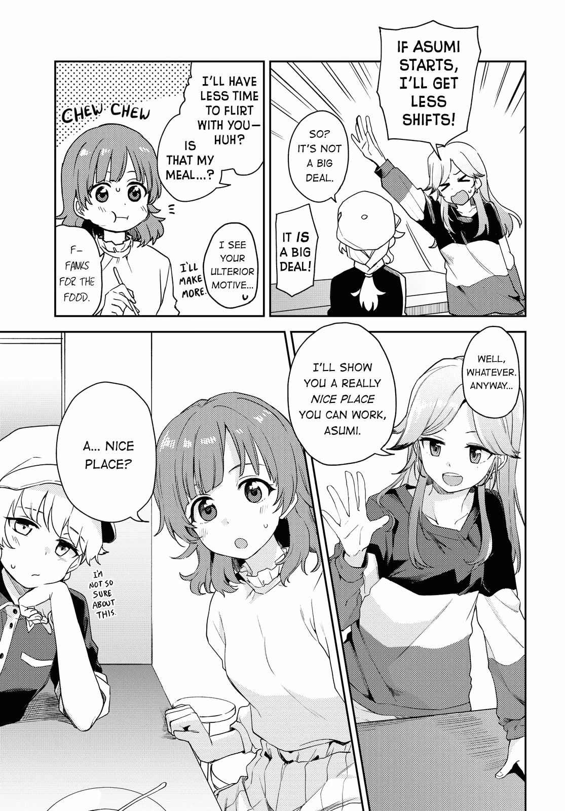 Asumi-Chan Is Interested In Lesbian Brothels! Chapter 3 #5