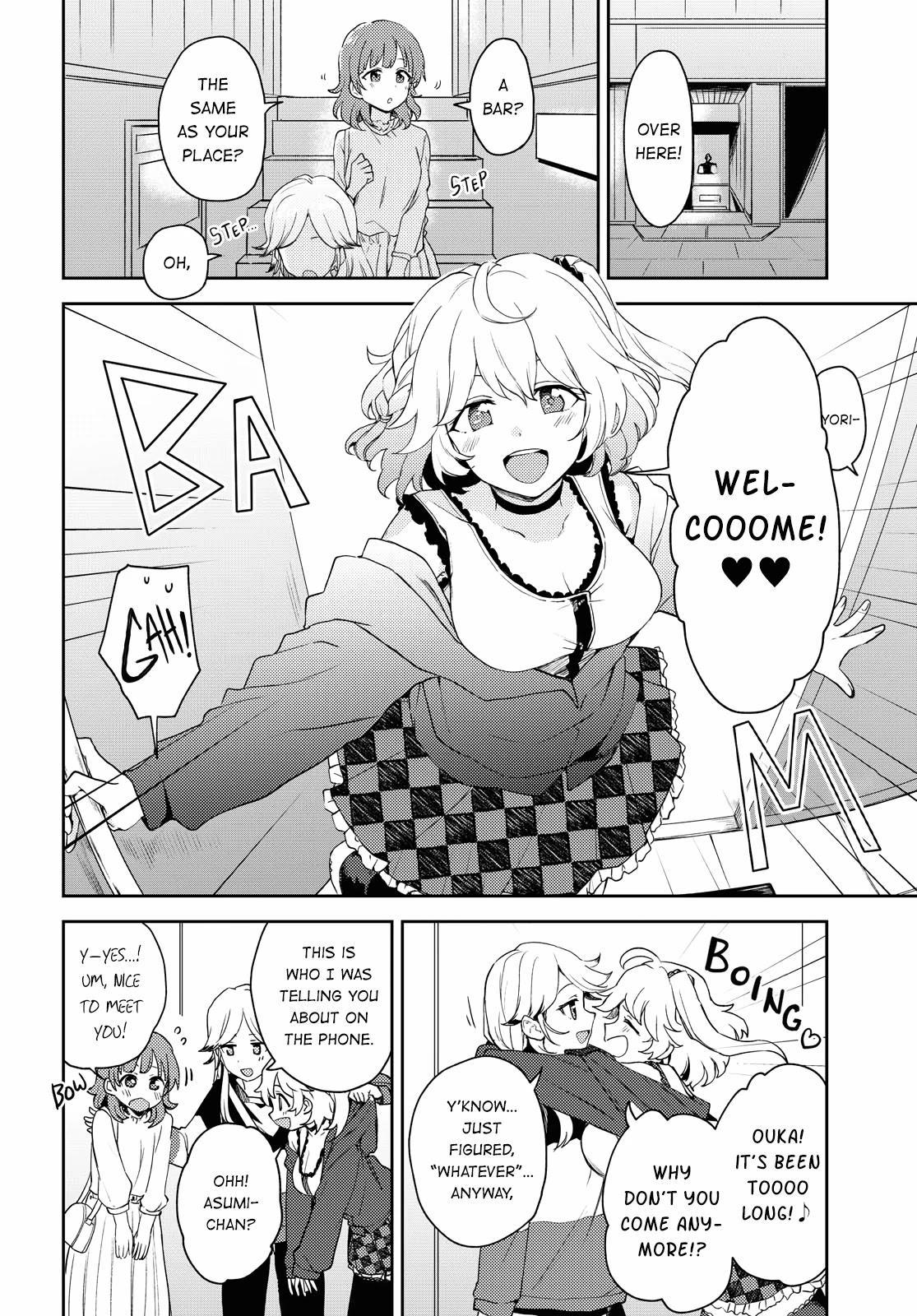 Asumi-Chan Is Interested In Lesbian Brothels! Chapter 3 #6