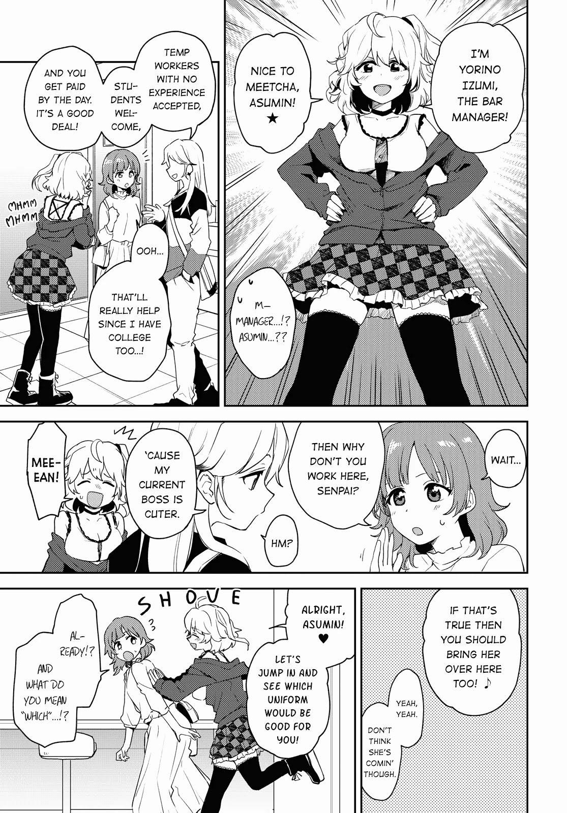 Asumi-Chan Is Interested In Lesbian Brothels! Chapter 3 #7