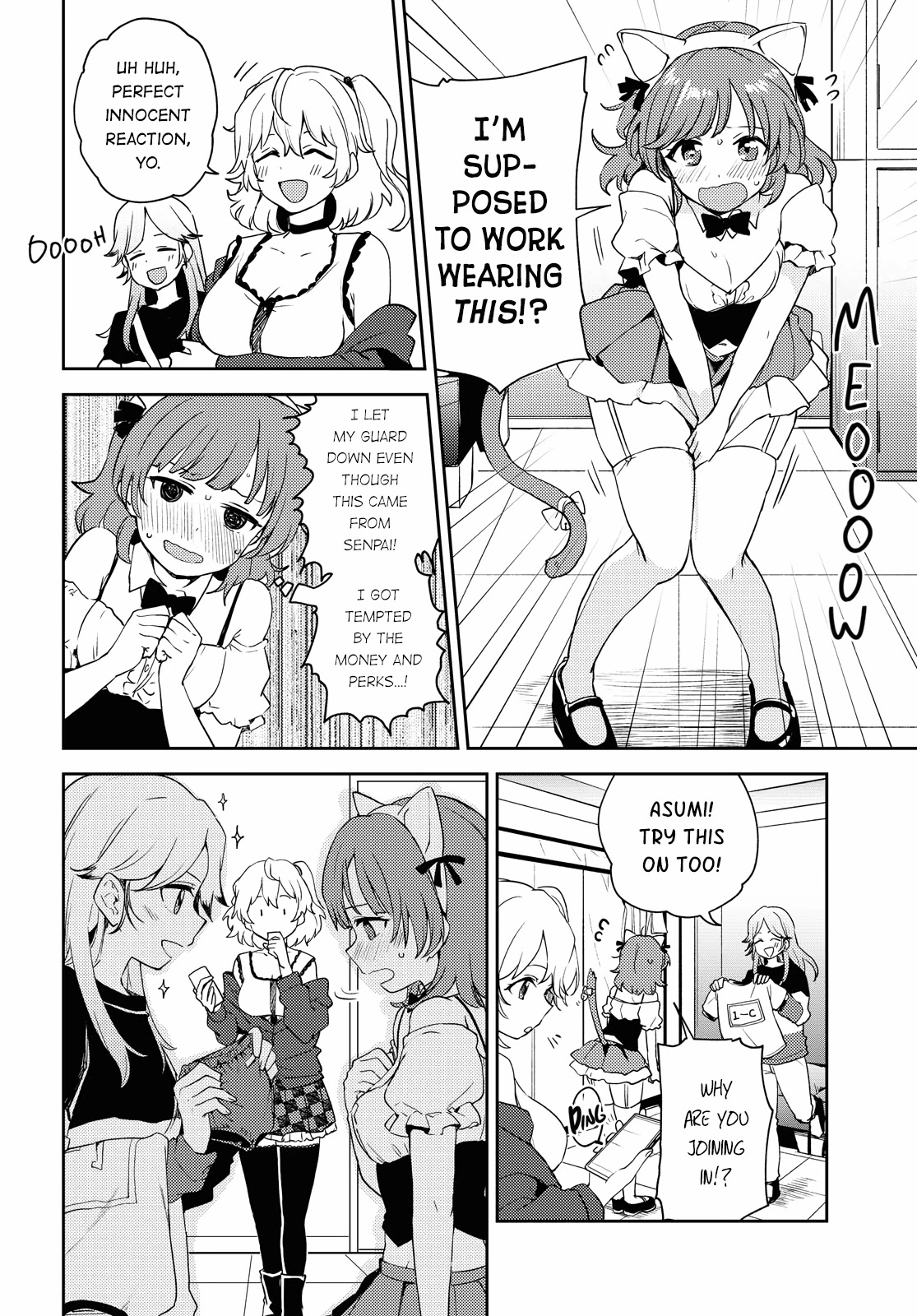 Asumi-Chan Is Interested In Lesbian Brothels! Chapter 3 #8