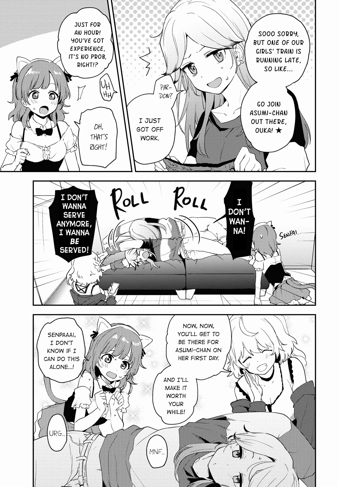 Asumi-Chan Is Interested In Lesbian Brothels! Chapter 3 #9