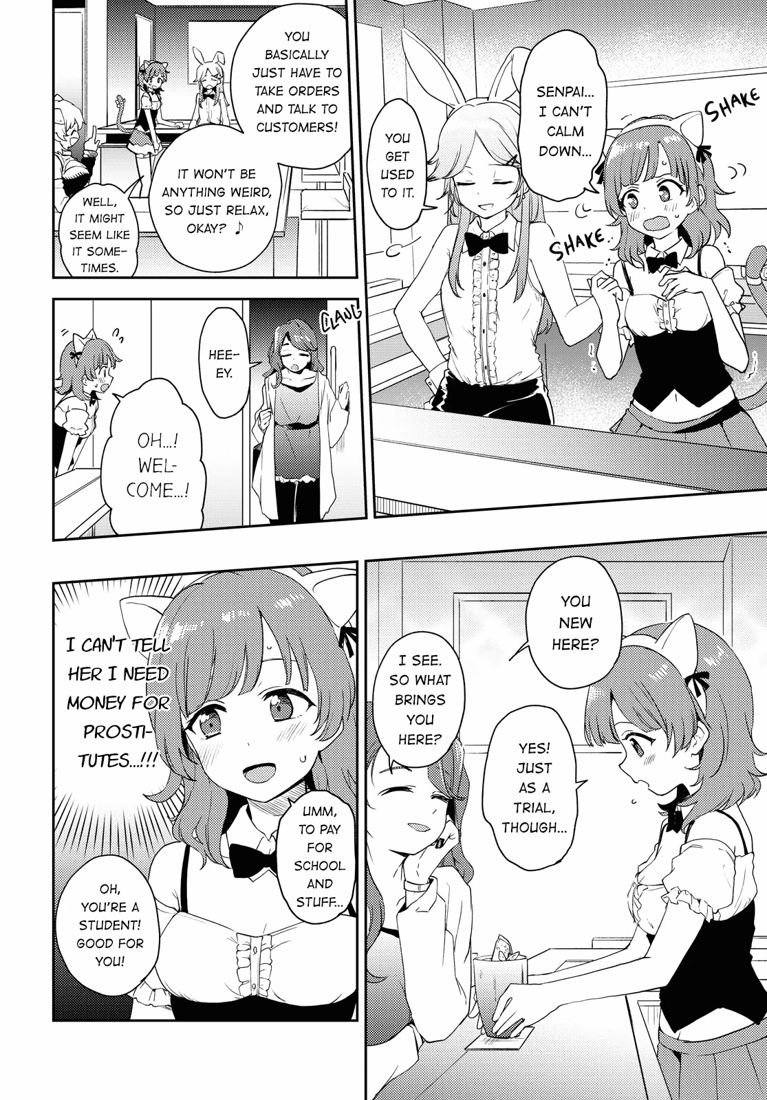 Asumi-Chan Is Interested In Lesbian Brothels! Chapter 3 #10