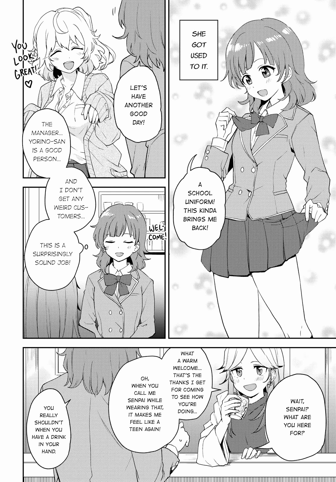 Asumi-Chan Is Interested In Lesbian Brothels! Chapter 3 #12