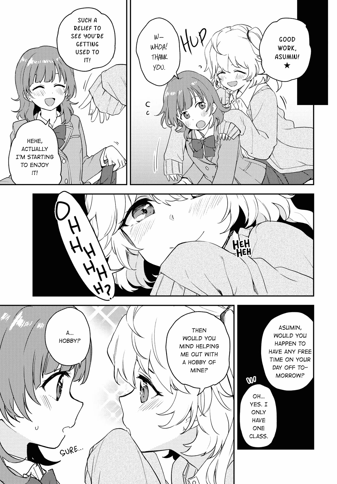 Asumi-Chan Is Interested In Lesbian Brothels! Chapter 3 #13