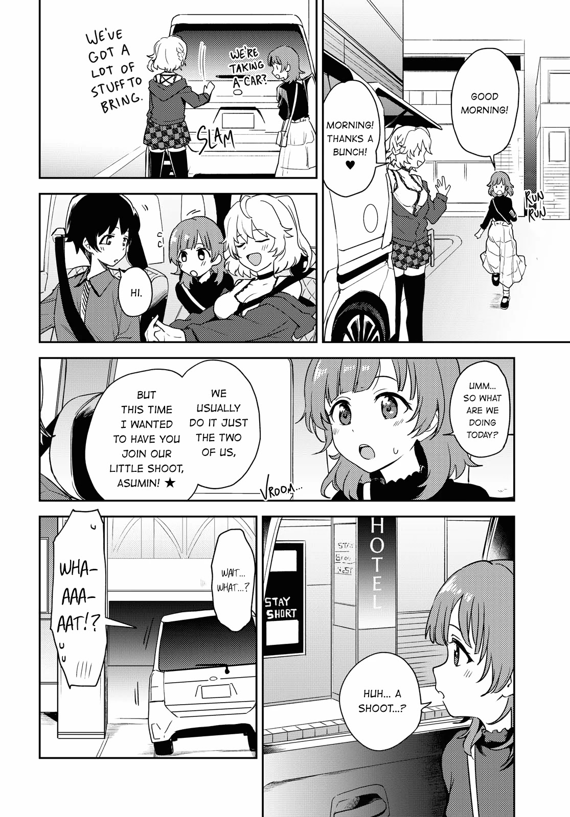 Asumi-Chan Is Interested In Lesbian Brothels! Chapter 3 #14