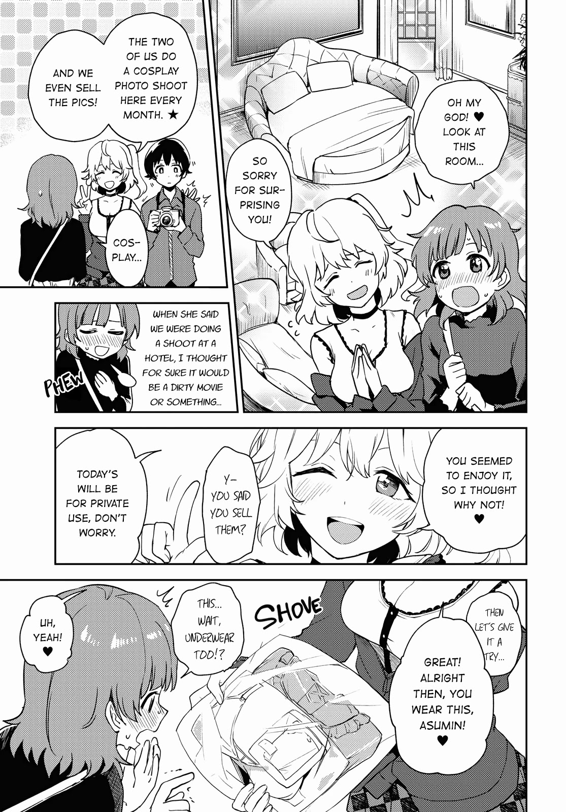 Asumi-Chan Is Interested In Lesbian Brothels! Chapter 3 #15