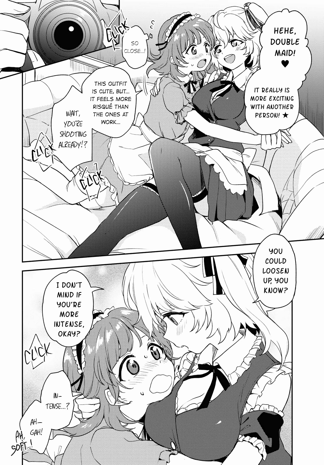 Asumi-Chan Is Interested In Lesbian Brothels! Chapter 3 #16