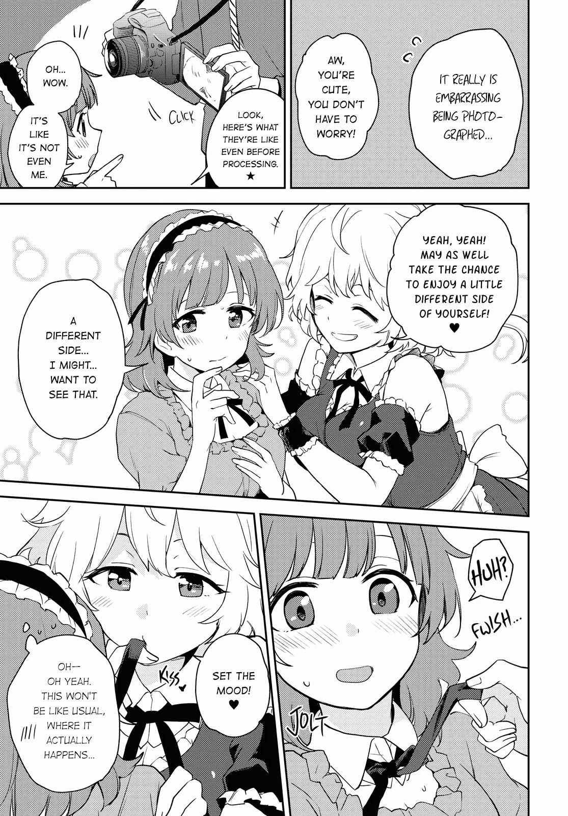 Asumi-Chan Is Interested In Lesbian Brothels! Chapter 3 #17