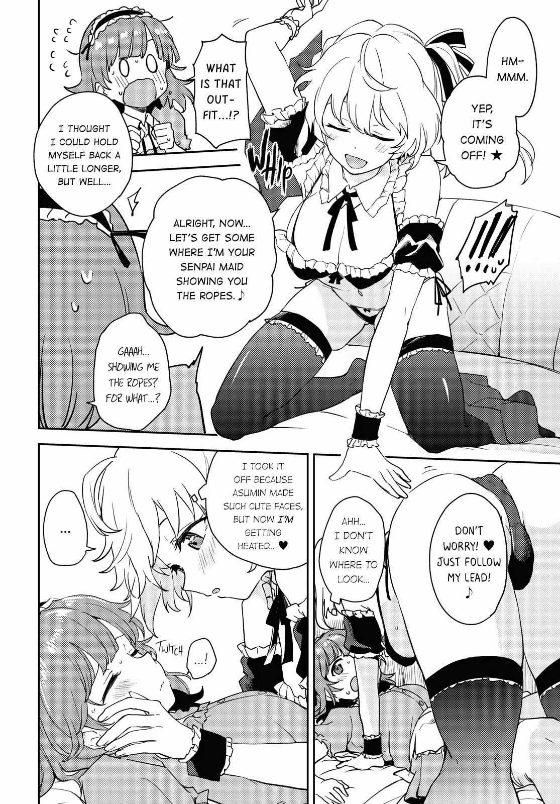 Asumi-Chan Is Interested In Lesbian Brothels! Chapter 3 #18