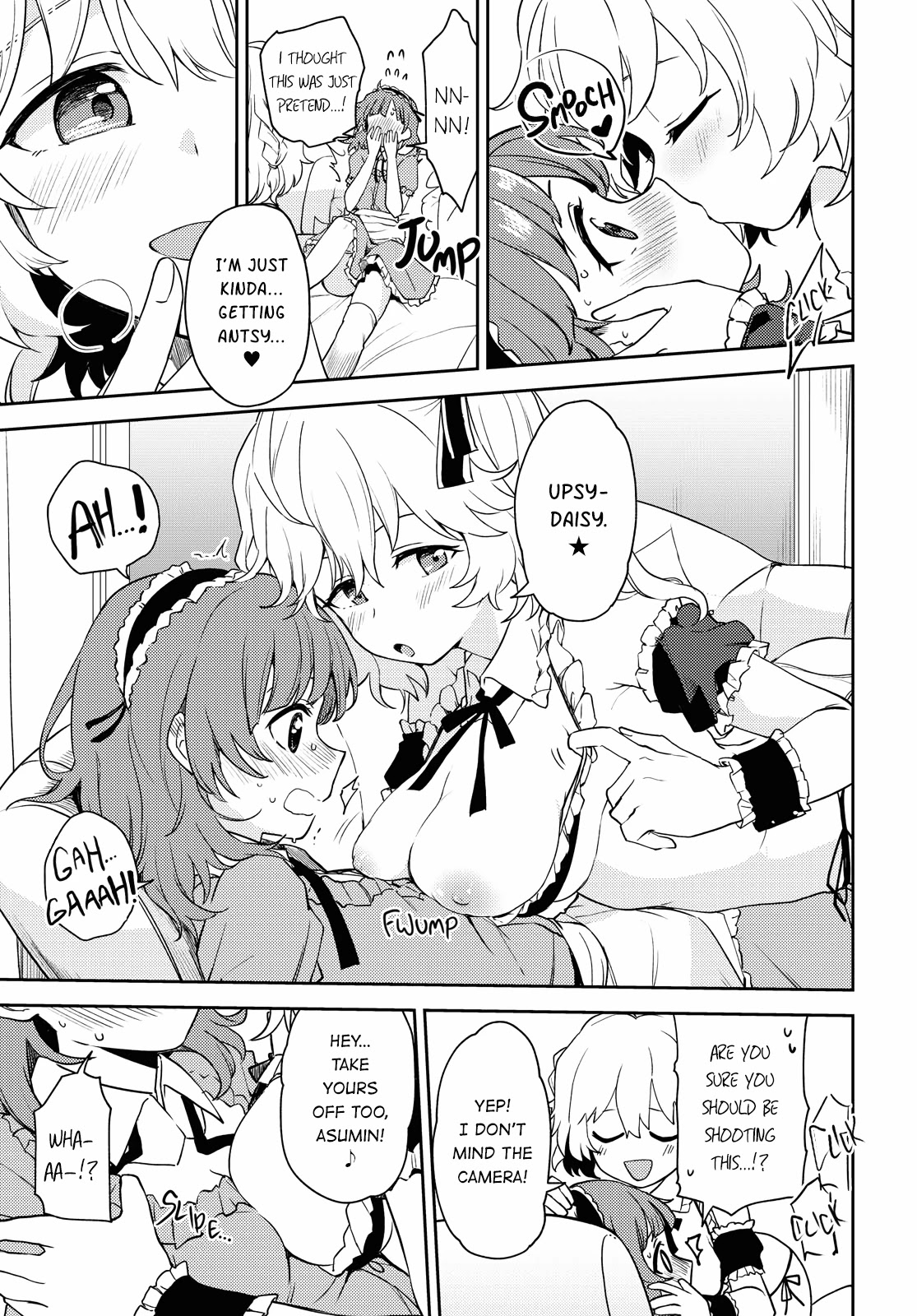 Asumi-Chan Is Interested In Lesbian Brothels! Chapter 3 #19