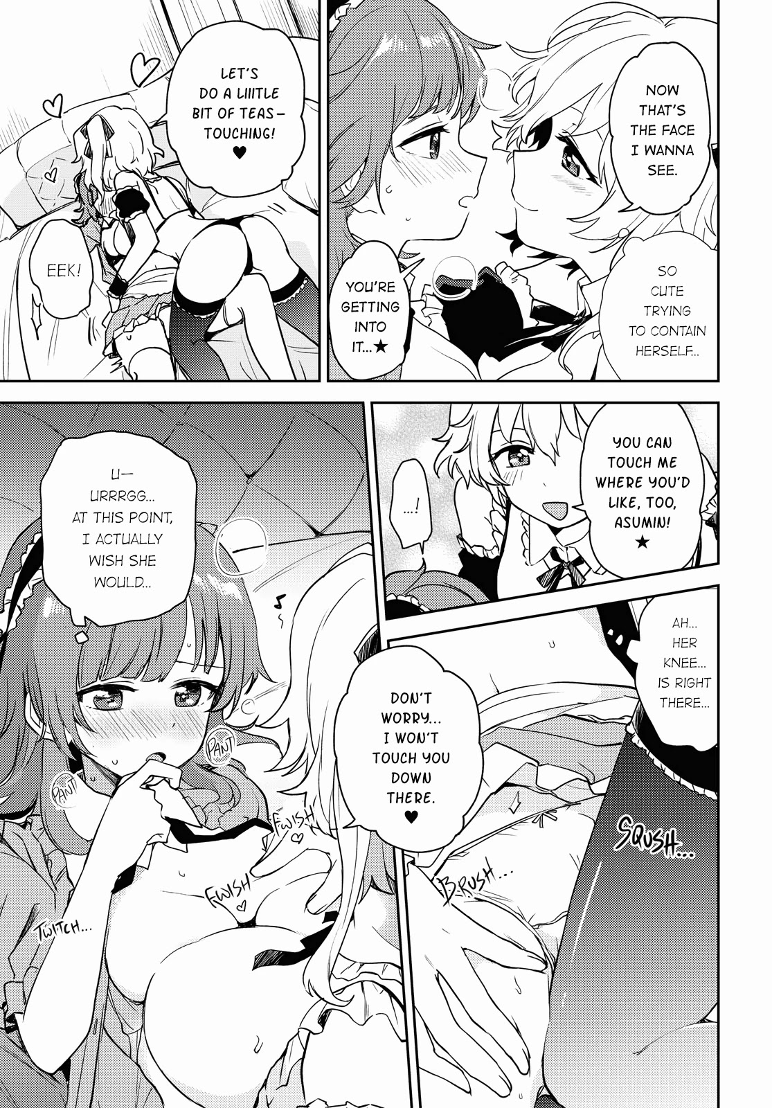 Asumi-Chan Is Interested In Lesbian Brothels! Chapter 3 #21