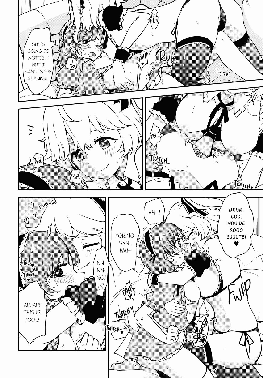 Asumi-Chan Is Interested In Lesbian Brothels! Chapter 3 #22
