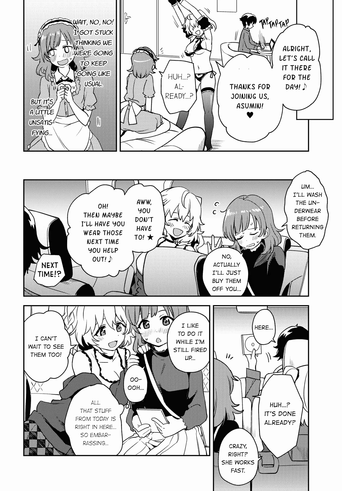 Asumi-Chan Is Interested In Lesbian Brothels! Chapter 3 #24