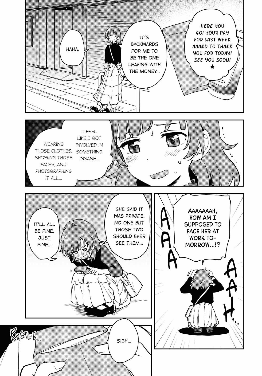 Asumi-Chan Is Interested In Lesbian Brothels! Chapter 3 #25