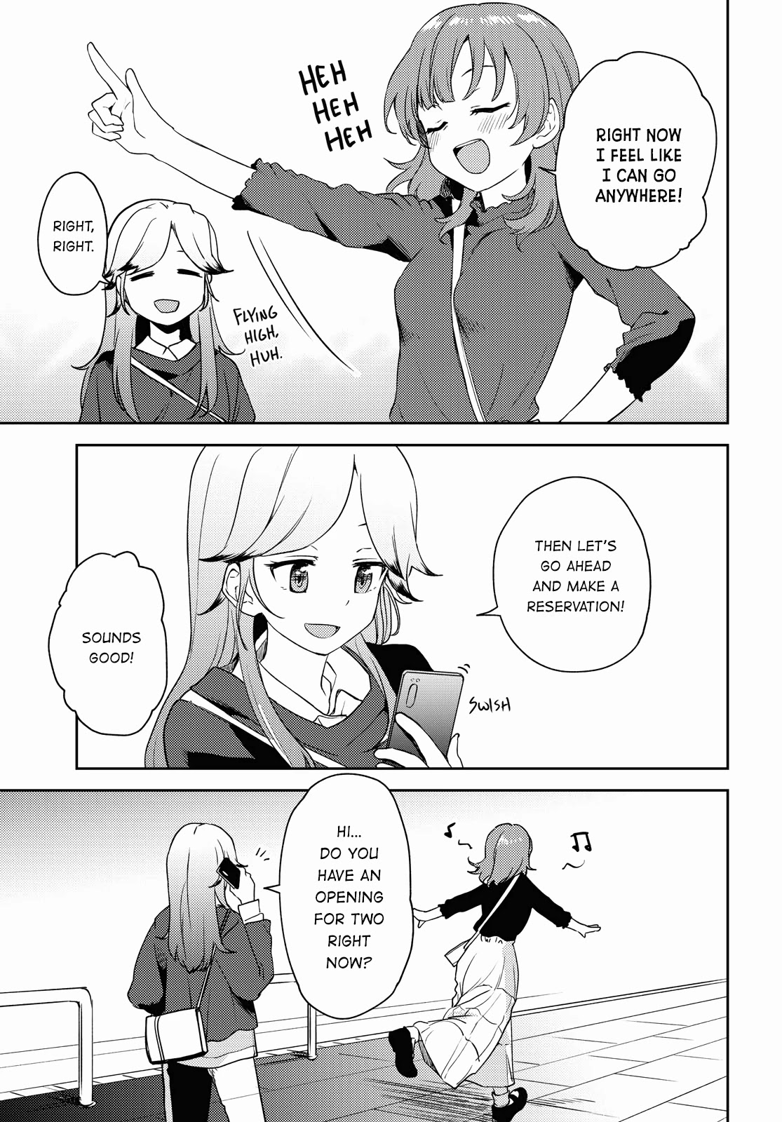 Asumi-Chan Is Interested In Lesbian Brothels! Chapter 3 #27