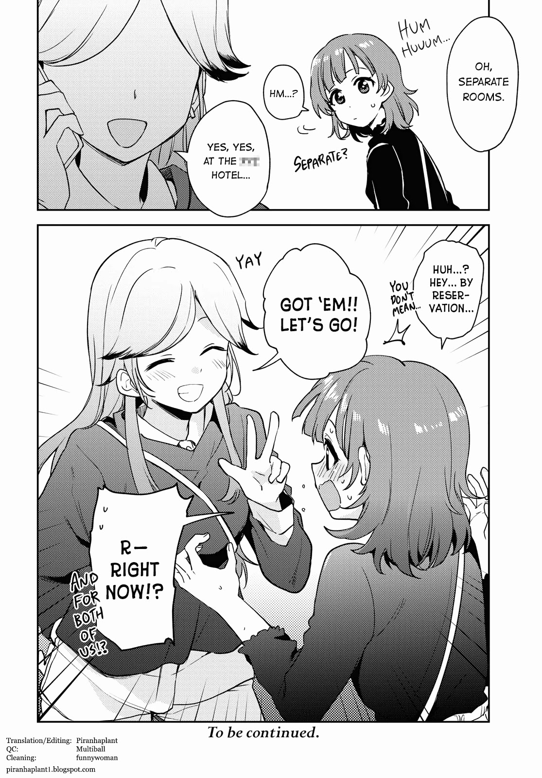 Asumi-Chan Is Interested In Lesbian Brothels! Chapter 3 #28