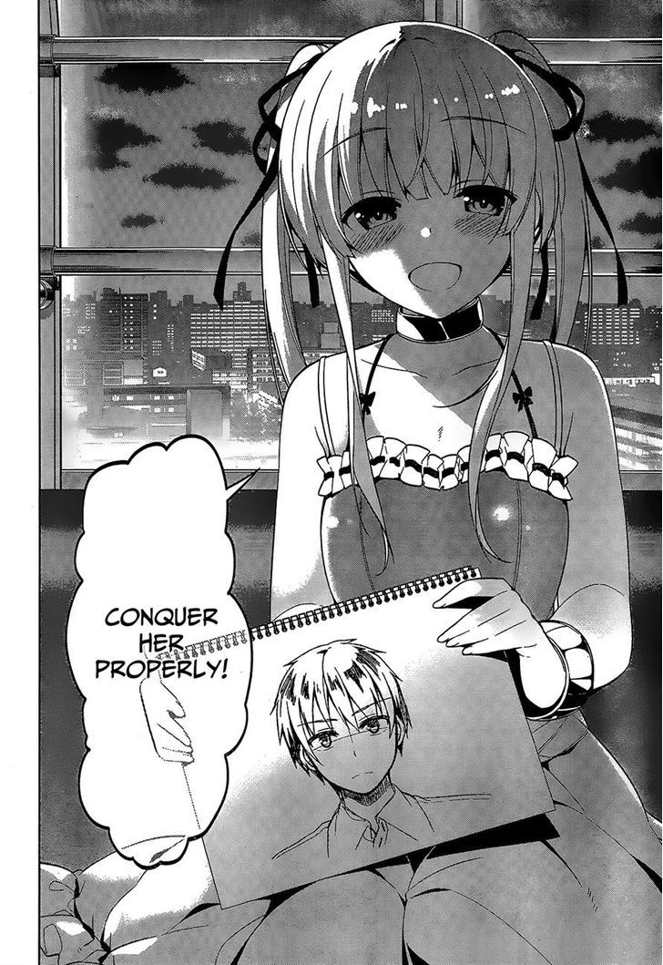 Saenai Kanojo No Sodatekata - Egoistic-Lily Chapter 15 #35