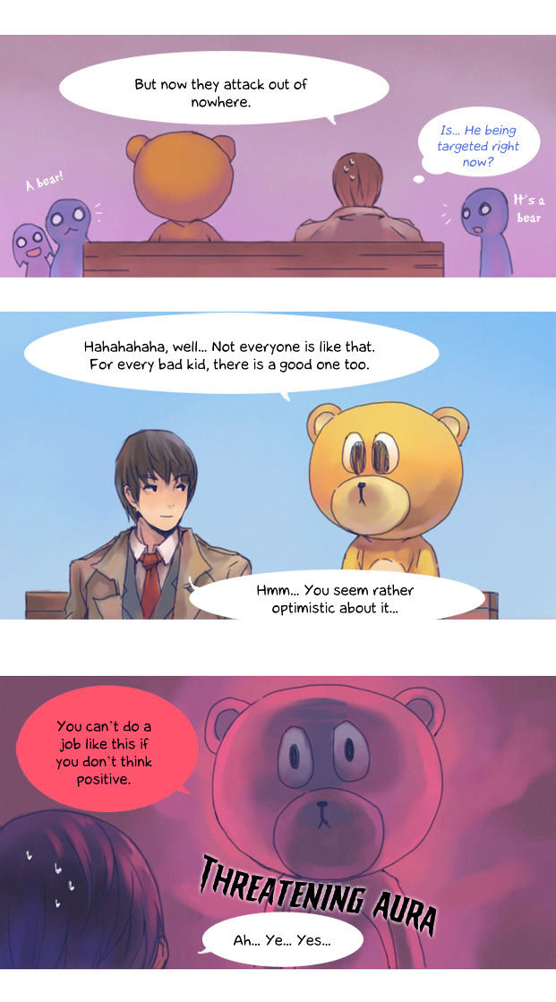 Please! Mr. Bear! Chapter 2 #13