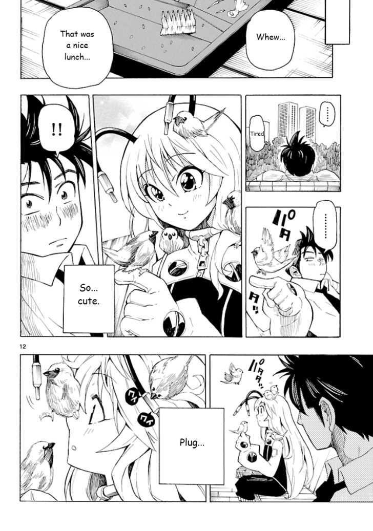 Plug: Full Metal Idol Chapter 2 #13