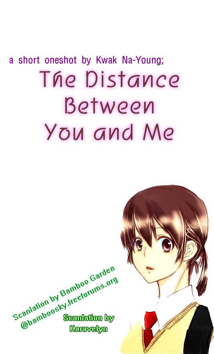 Distance Between You And Me Chapter 0 #1