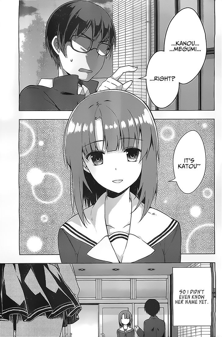 Saenai Kanojo No Sodatekata - Egoistic-Lily Chapter 1 #14