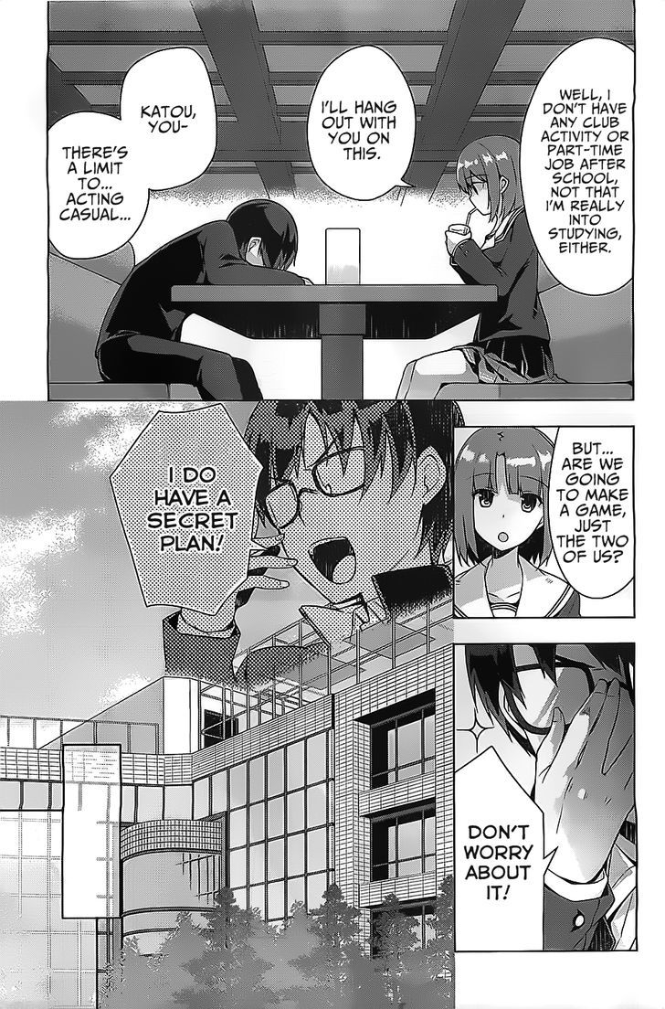 Saenai Kanojo No Sodatekata - Egoistic-Lily Chapter 1 #27