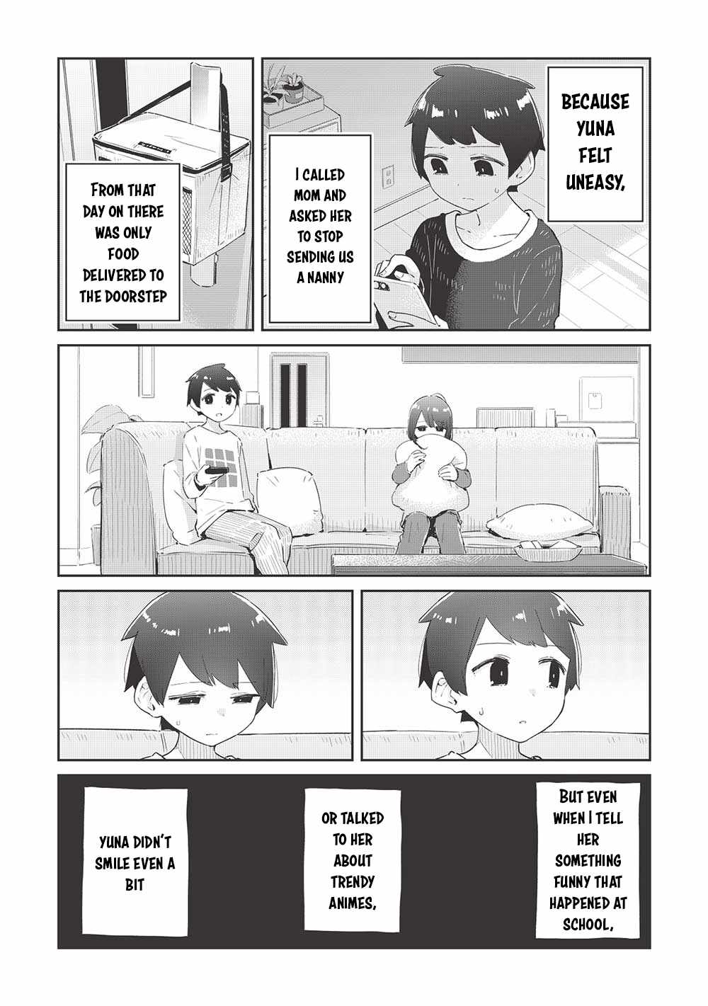 My Tsundere Childhood Friend Is Very Cute Chapter 11 #4