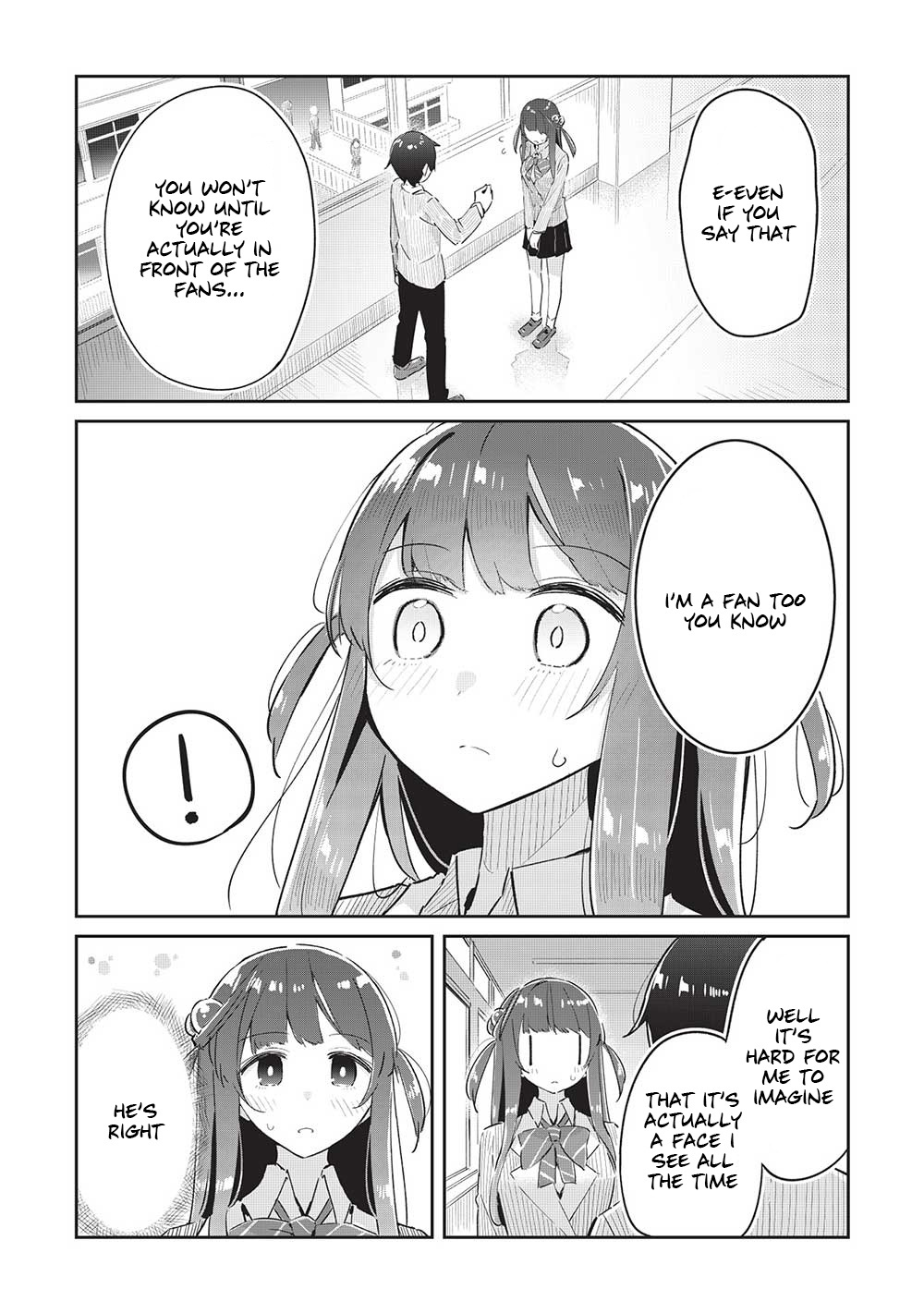 My Tsundere Childhood Friend Is Very Cute Chapter 12 #12