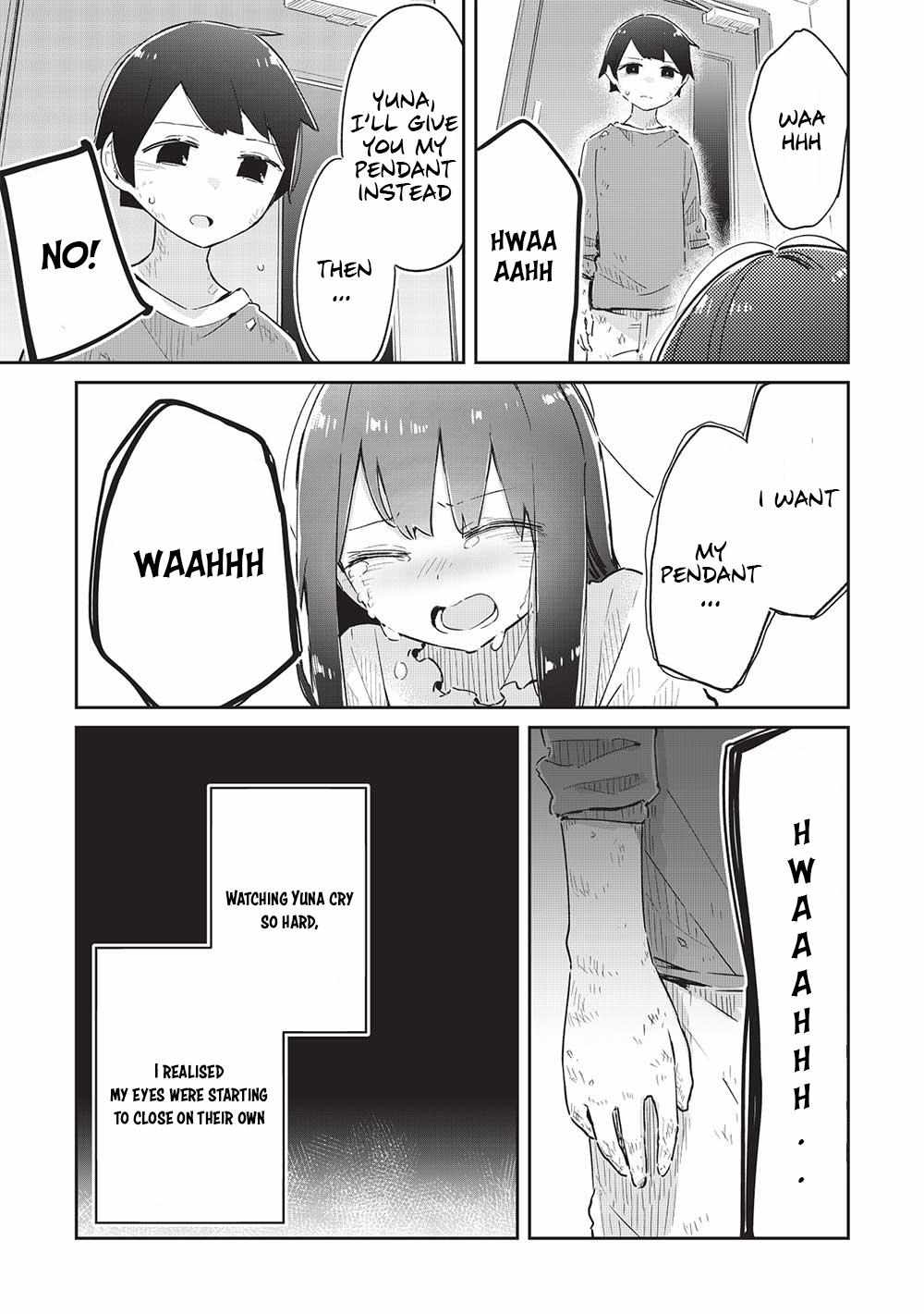 My Tsundere Childhood Friend Is Very Cute Chapter 11.5 #12