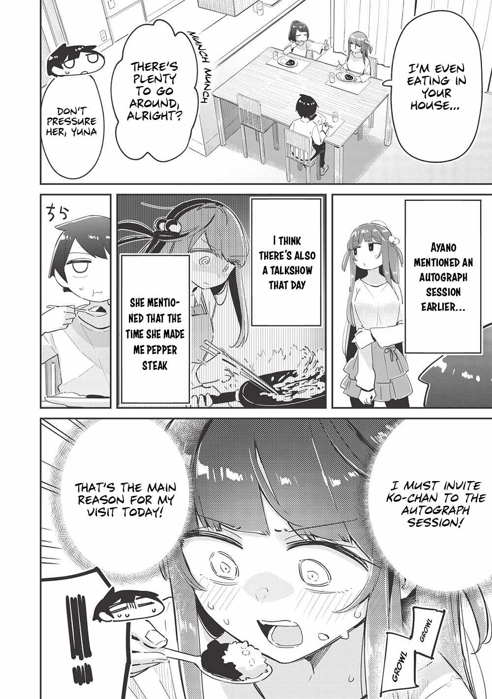 My Tsundere Childhood Friend Is Very Cute Chapter 11 #9