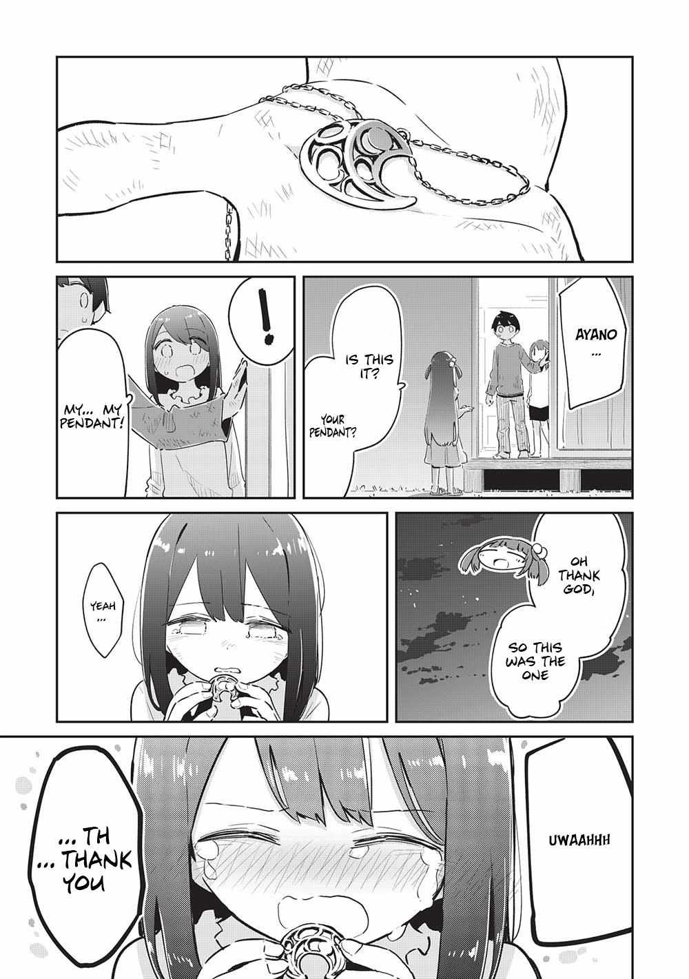 My Tsundere Childhood Friend Is Very Cute Chapter 11.5 #16