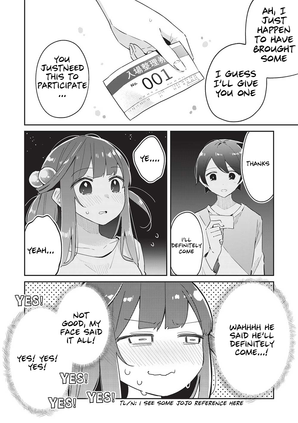 My Tsundere Childhood Friend Is Very Cute Chapter 12 #21