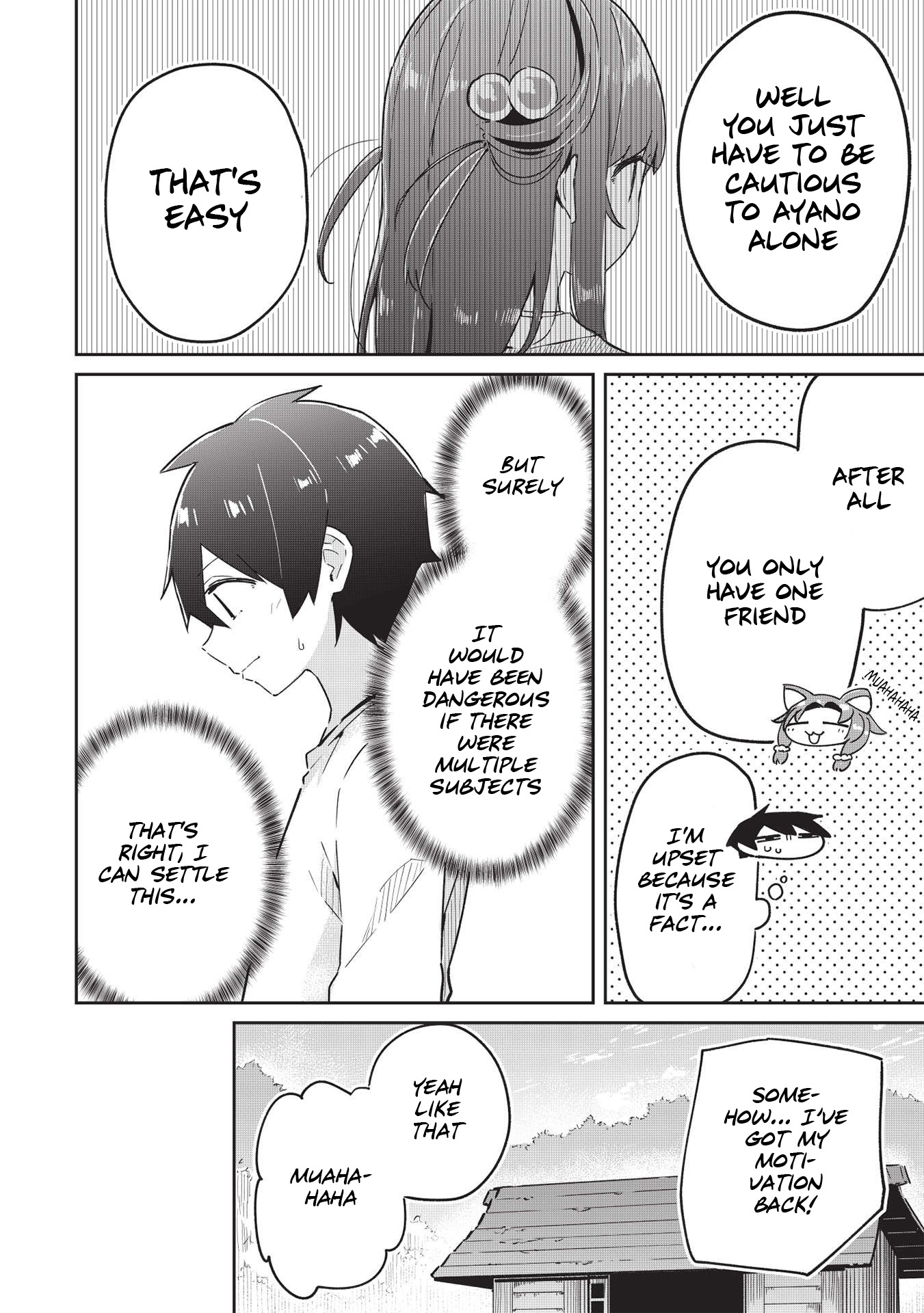 My Tsundere Childhood Friend Is Very Cute Chapter 6 #9