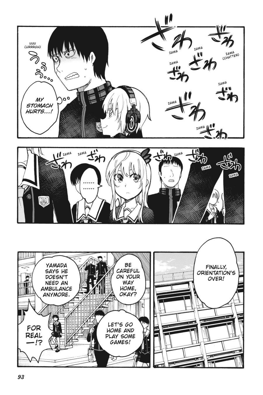 Ikusa X Koi Chapter 48 #21