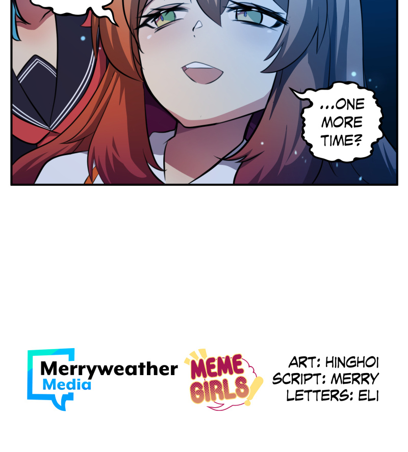 Meme Girls Chapter 221 #4