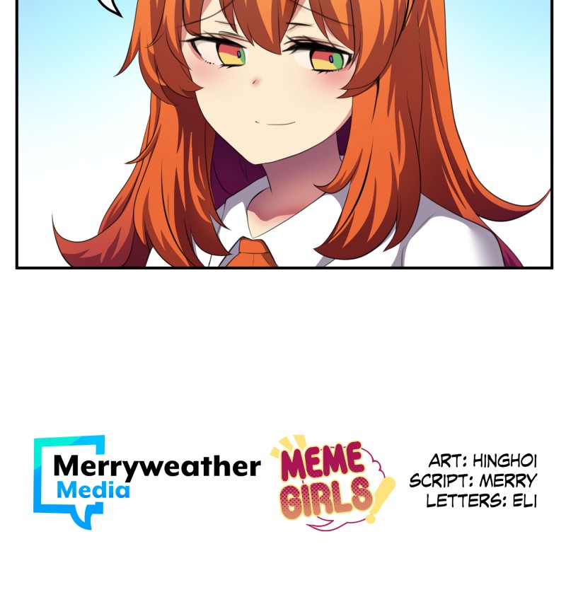 Meme Girls Chapter 218 #3